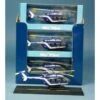 New Ray Miniature Police EC145 Helicopter Mini Metal (x12 Piec -Modèles Jouets Magasin new ray nr29737 police ec145 helicopter mini metal x12 piec