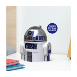 STAR WARS - R2-D2 - Réveil 13cm