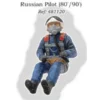 Figurine Pilote Russe Assis Dans L'avion Années 1980/1990 -Modèles Jouets Magasin pj productions pj481120 pilote russe assis dans l avion annees 1980 19