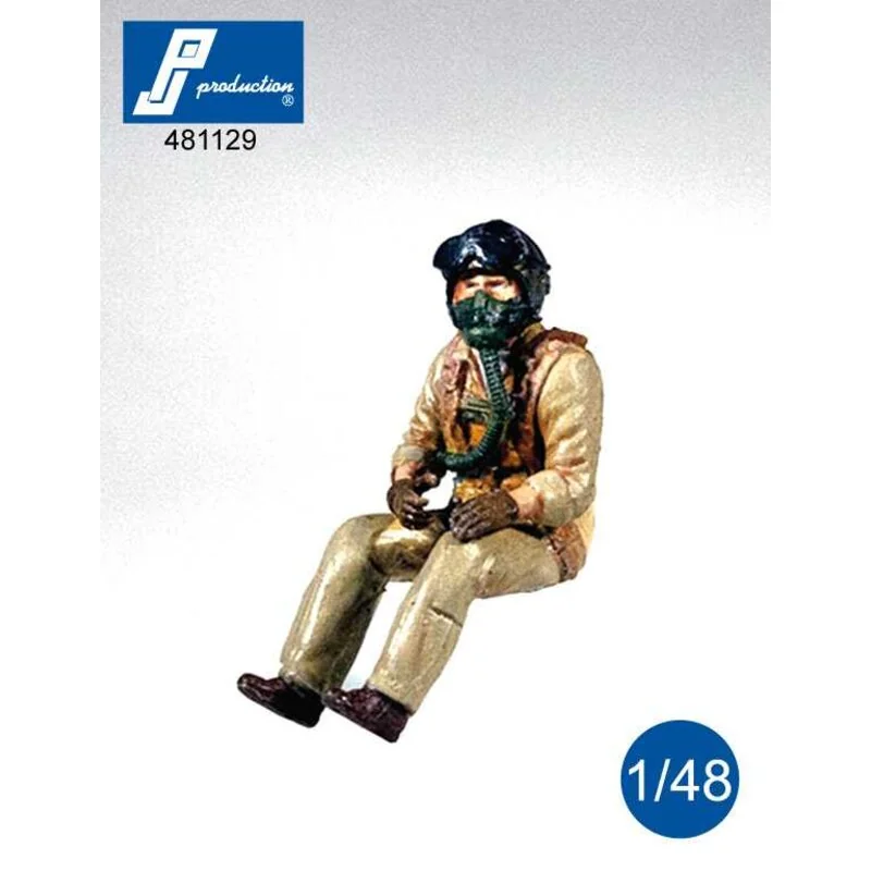 Figurine Pilote De La US Navy Assis Dans Un Climatiseur (50s) 3 Figurine Pilote De La US Navy Assis Dans Un Climatiseur (50s)