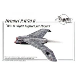 Heinkel He P.1078B : Projet D'avion De Chasse Nocturne Allemand Aux Formes Incroyables. Maquette Toute En Résine, Contient Des D