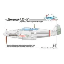 Maquette Avion Kawasaki Ki-60 'Hien'