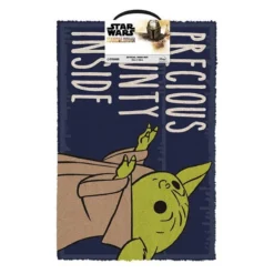 Pyramid International Star Wars The Mandalorian Paillasson Precious Bounty Inside 40 X 60 Cm