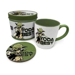 Pyramid International Star Wars Mug Avec Sous-verre Yoda Best