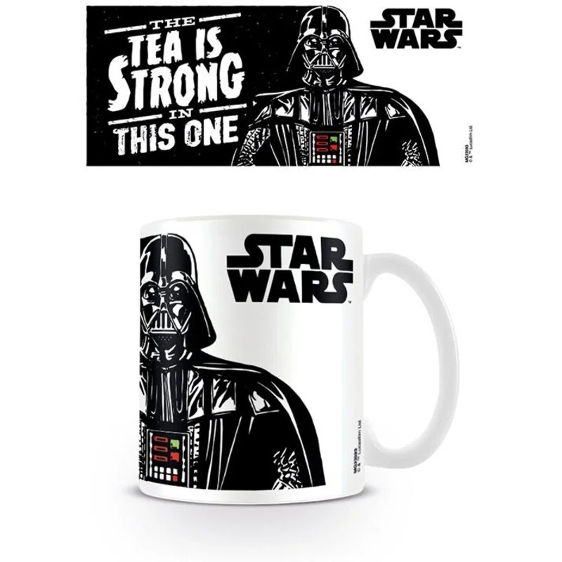 Pyramid International Star Wars Mug The Tea Is Strong In This One 3 Pyramid International Star Wars Mug The Tea Is Strong In This One