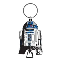 Pyramid International Star Wars Porte-clés Caoutchouc R2-D2 6 Cm