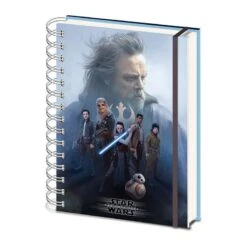 Pyramid International Star Wars Episode VIII Cahier à Spirale A5 Cast