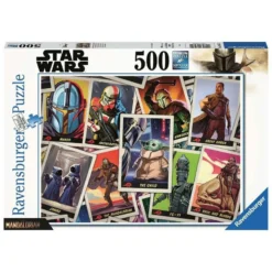 Ravensburger Star Wars The Mandalorian Puzzle The Child (500 Pièces)