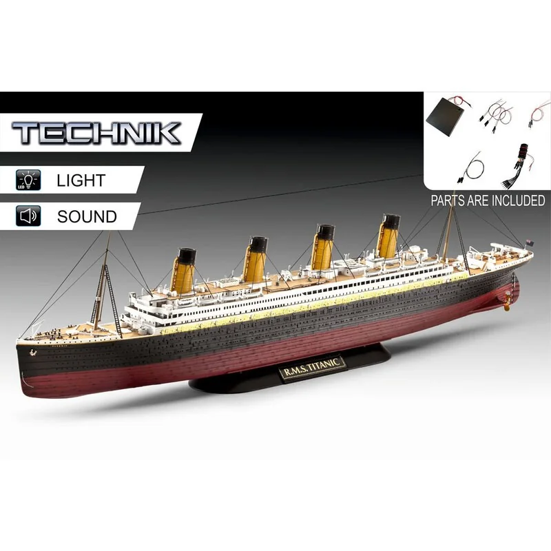 Revell Maquette Bateau Rms Titanic - Technik 4 Revell Maquette Bateau Rms Titanic - Technik – Image 2