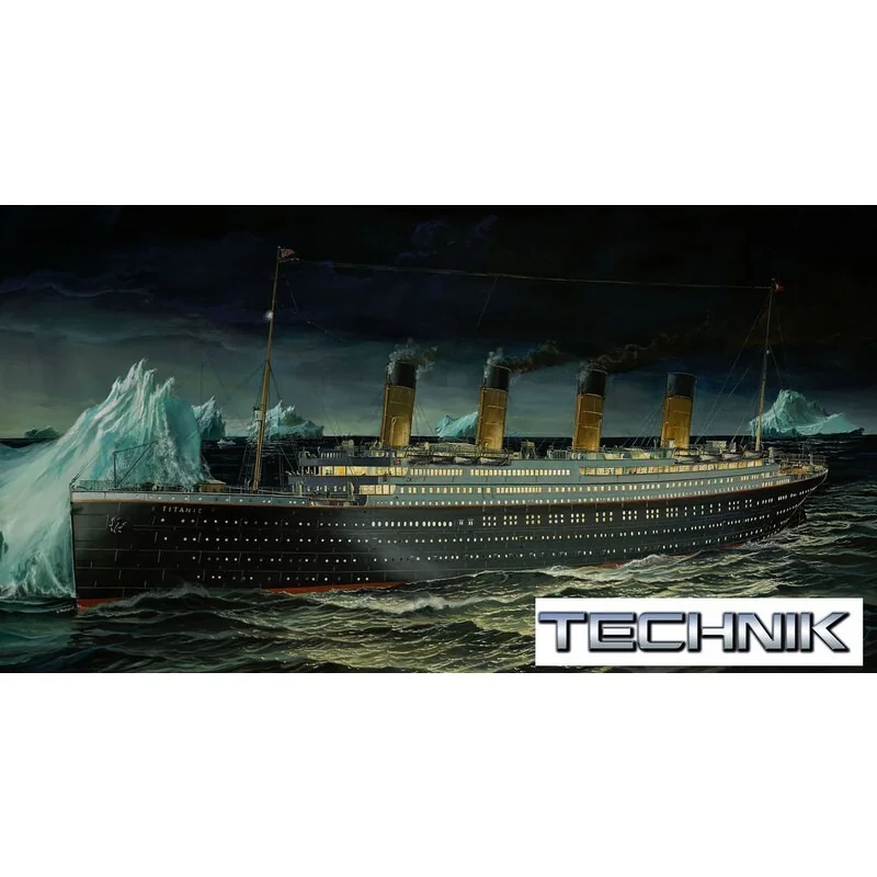 Revell Maquette Bateau Rms Titanic - Technik 3 Revell Maquette Bateau Rms Titanic - Technik