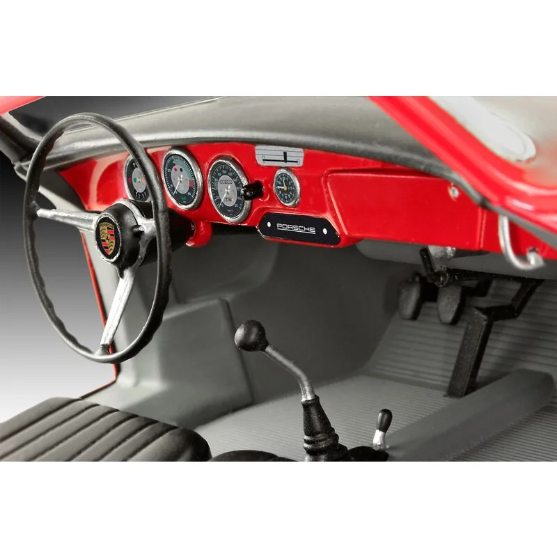 Revell Maquette CALENDRIER DE L'AVENT Porsche 356 4 Revell Maquette CALENDRIER DE L'AVENT Porsche 356 – Image 2