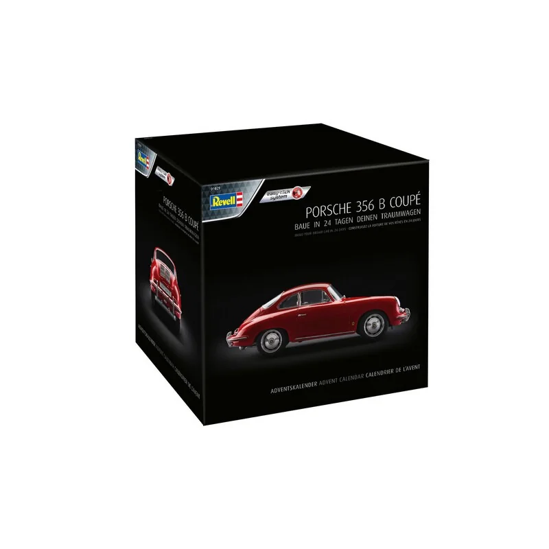 Revell Maquette CALENDRIER DE L'AVENT Porsche 356 7 Revell Maquette CALENDRIER DE L'AVENT Porsche 356 – Image 5