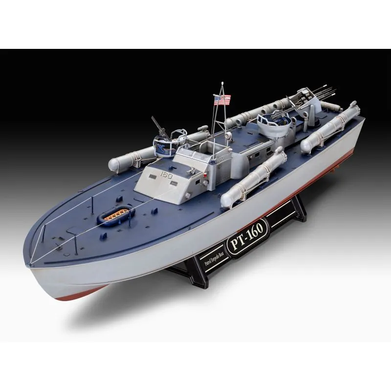 Revell Maquette Bateau Patrol Torpedo Boat Pt-559 / Pt-160 4 Revell Maquette Bateau Patrol Torpedo Boat Pt-559 / Pt-160 – Image 2