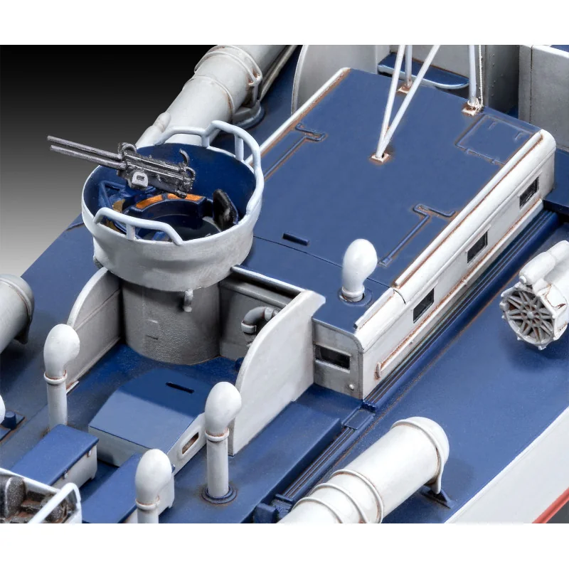 Revell Maquette Bateau Patrol Torpedo Boat Pt-559 / Pt-160 7 Revell Maquette Bateau Patrol Torpedo Boat Pt-559 / Pt-160 – Image 5