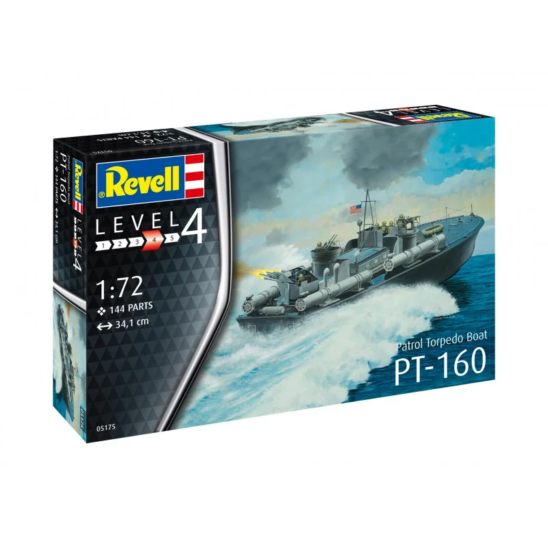 Revell Maquette Bateau Patrol Torpedo Boat Pt-559 / Pt-160 10 Revell Maquette Bateau Patrol Torpedo Boat Pt-559 / Pt-160 – Image 8