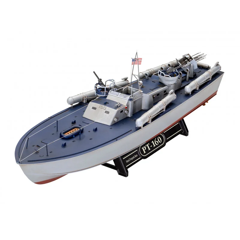 Revell Maquette Bateau Patrol Torpedo Boat Pt-559 / Pt-160 11 Revell Maquette Bateau Patrol Torpedo Boat Pt-559 / Pt-160 – Image 9