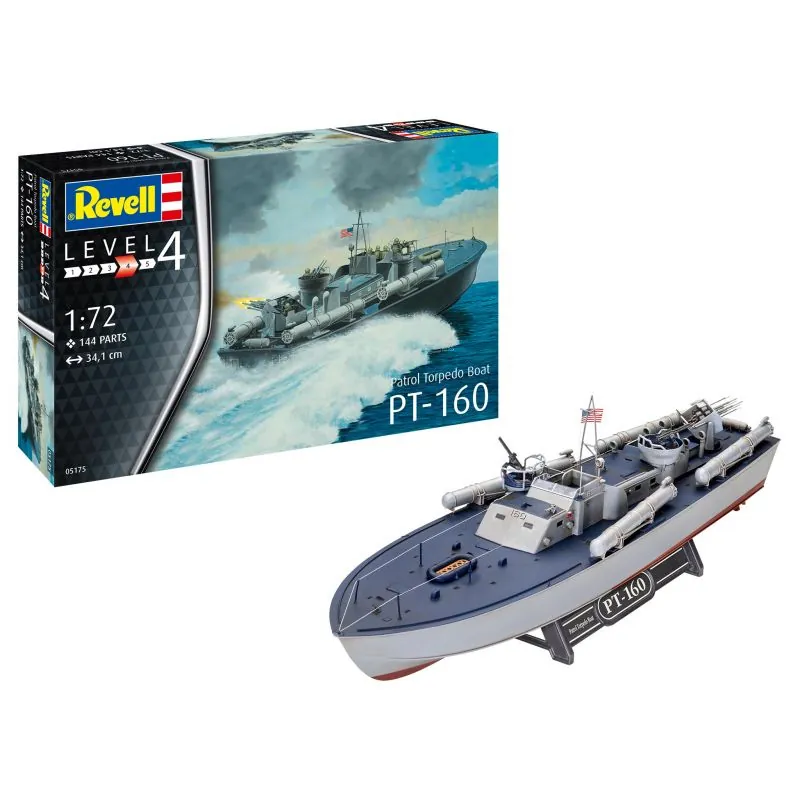 Revell Maquette Bateau Patrol Torpedo Boat Pt-559 / Pt-160 3 Revell Maquette Bateau Patrol Torpedo Boat Pt-559 / Pt-160