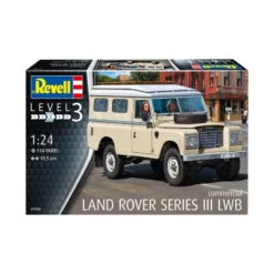 Revell Maquette Land Rover Series Iii Lwb 109 (commercial) -Modèles Jouets Magasin revell 07056 land rover series iii lwb 109 commercial 2