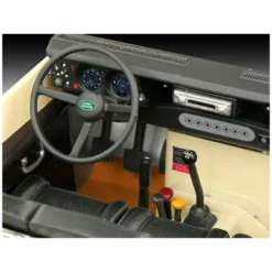 Revell Maquette Land Rover Series Iii Lwb 109 (commercial) -Modèles Jouets Magasin revell 07056 land rover series iii lwb 109 commercial 6