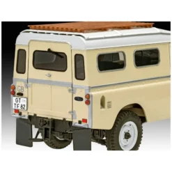 Revell Maquette Land Rover Series Iii Lwb 109 (commercial) -Modèles Jouets Magasin revell 07056 land rover series iii lwb 109 commercial 7