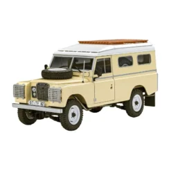 Revell Maquette Land Rover Series Iii Lwb 109 (commercial) -Modèles Jouets Magasin revell 07056 land rover series iii lwb 109 commercial 9