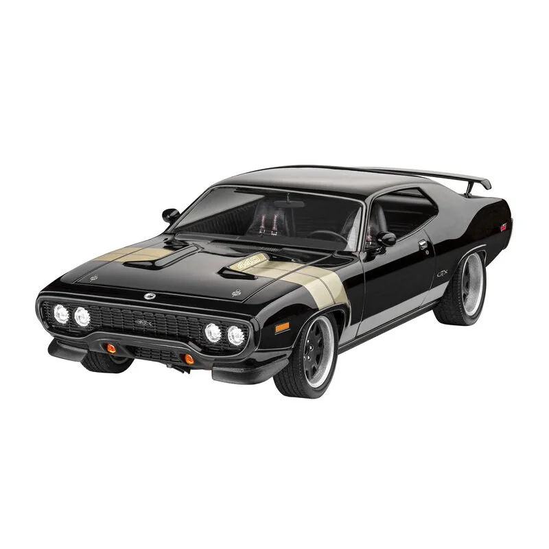 Revell Maquette Fast & Furious - Dominics 1971 Plymouth Gtx 4 Revell Maquette Fast & Furious - Dominics 1971 Plymouth Gtx – Image 2