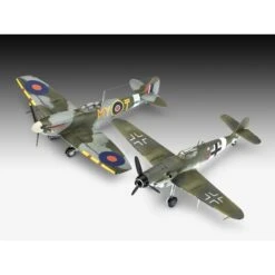 Revell Maquette Avion Model Set Combat Set Bf109g-10 &
