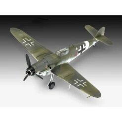 Revell Maquette Avion Model Set Combat Set Bf109g-10 & -Modèles Jouets Magasin revell 63710 model set combat set bf109g 10 1 2