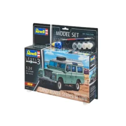 Revell Maquette Model Set Land Rover Series III -Modèles Jouets Magasin revell 67047 model set land rover series iii 3