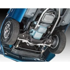 Revell Maquette 1970 Pontiac Firebird -Modèles Jouets Magasin revell 67672 1970 pontiac firebird 4