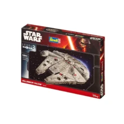 Revell Millennium Falcon 1/241 -Modèles Jouets Magasin revell reve03600 millennium falcon 1 241 4