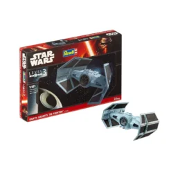 Revell Dark Vador Tie Fighter 1/121 -Modèles Jouets Magasin revell reve03602 dark vador tie fighter 1 121 5