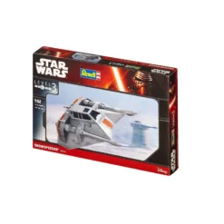 Revell Snowspeeder 1/52 -Modèles Jouets Magasin revell reve03604 snowspeeder 1 52 4
