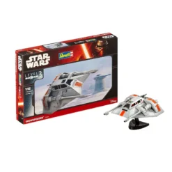 Revell Snowspeeder 1/52 -Modèles Jouets Magasin revell reve03604 snowspeeder 1 52 7