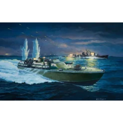 Revell Maquette Bateau Patrol Torpedo Boat Pt-109 1/72 -Modèles Jouets Magasin revell reve05147 patrol torpedo boat pt 109 1 72 2
