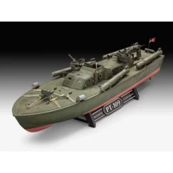 Revell Maquette Bateau Patrol Torpedo Boat Pt-109 1/72 -Modèles Jouets Magasin revell reve05147 patrol torpedo boat pt 109 1 72 8