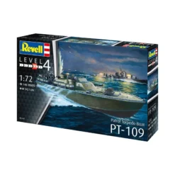 Revell Maquette Bateau Patrol Torpedo Boat Pt-109 1/72 -Modèles Jouets Magasin revell reve05147 patrol torpedo boat pt 109 1 72 9