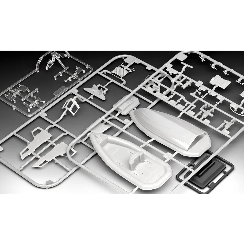 Revell Maquette Bateau Search - Rescue Daughter-Boat VERENA 1/72 9 Revell Maquette Bateau Search - Rescue Daughter-Boat VERENA 1/72 – Image 7