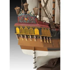 Revell Maquette Bateau Bateau Pirate 16 Revell Maquette Bateau Bateau Pirate -Modèles Jouets Magasin revell reve05605 bateau pirate 6