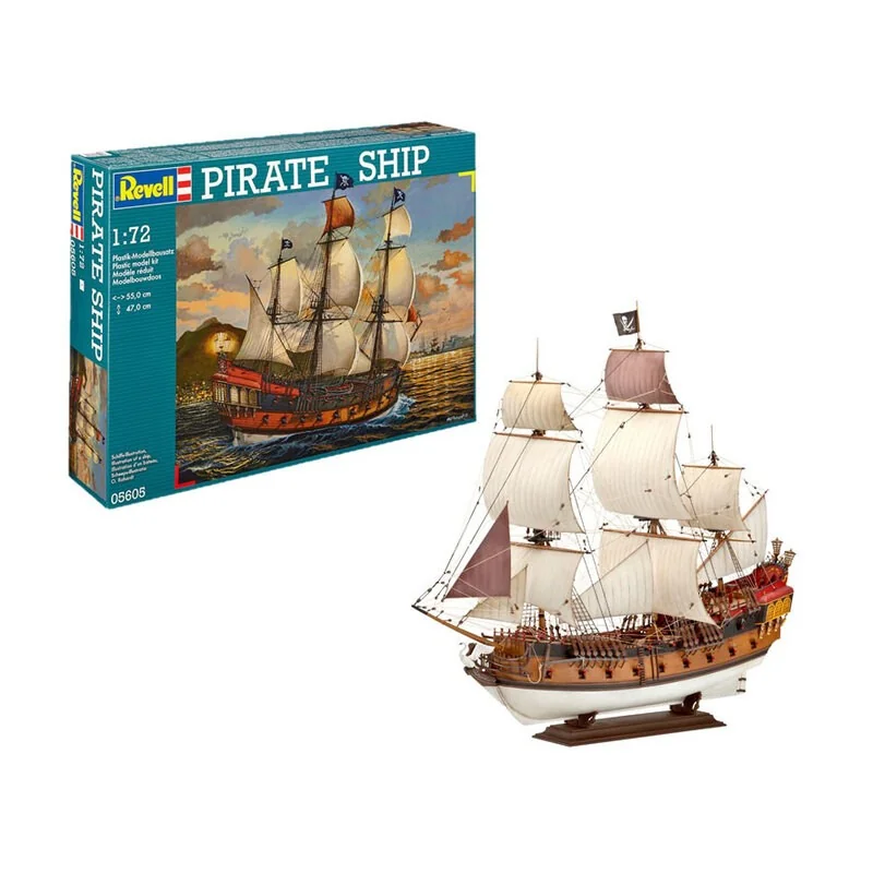 Revell Maquette Bateau Bateau Pirate 3 Revell Maquette Bateau Bateau Pirate