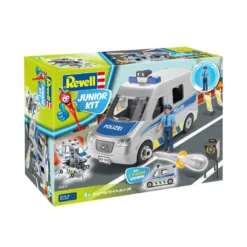 Revell Maquette Van Police -Modèles Jouets Magasin revell rv00811 van police 10