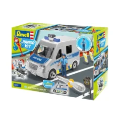 Revell Maquette Van Police -Modèles Jouets Magasin revell rv00811 van police 11