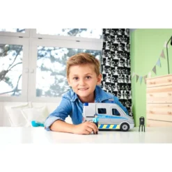 Revell Maquette Van Police -Modèles Jouets Magasin revell rv00811 van police 17