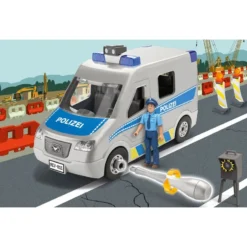 Revell Maquette Van Police -Modèles Jouets Magasin revell rv00811 van police 18