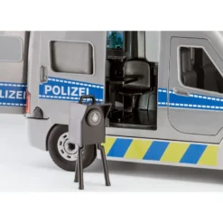 Revell Maquette Van Police -Modèles Jouets Magasin revell rv00811 van police 5