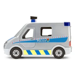Revell Maquette Van Police -Modèles Jouets Magasin revell rv00811 van police 6