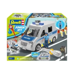 Revell Maquette Van Police -Modèles Jouets Magasin revell rv00811 van police 7