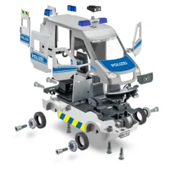 Revell Maquette Van Police -Modèles Jouets Magasin revell rv00811 van police 9