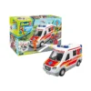 Revell Maquette Ambulance Avec Figurine