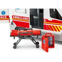 Revell Maquette Ambulance Avec Figurine -Modèles Jouets Magasin revell rv00824 ambulance avec figurine 3